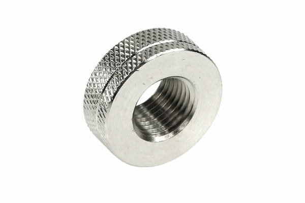 AGB Fillport Silber nickel - gerändelt - Universal