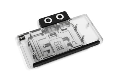 WAK Alphacool Core RX 9070 XT Steel Legend mit Backplate