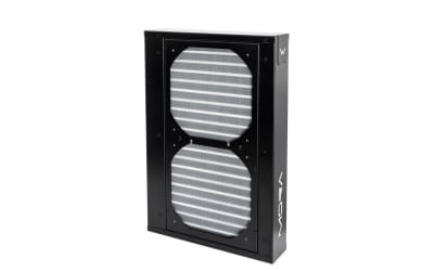 RAB Watercool MO-RA IV 200 Fan Frame for 200mm Fans - black
