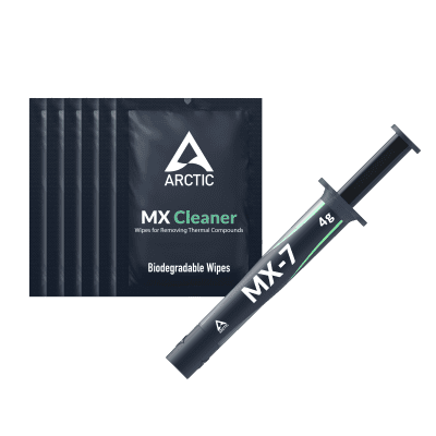 WÄM Arctic MX-7 (4g) Wärmeleitpaste mit 6x MX Cleaner