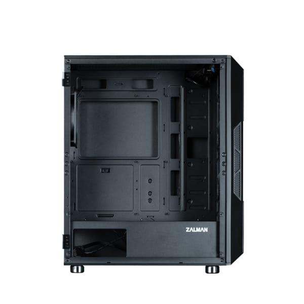 GHE Zalman i3 Neo ARGB V2 Tempered Glass PC-Gehäuse  ATX  - Schwarz