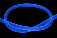 S10 Masterkleer Schlauch PVC 10/8mm (5/16"ID) UV-aktiv Blue/Clear Meterware EOL