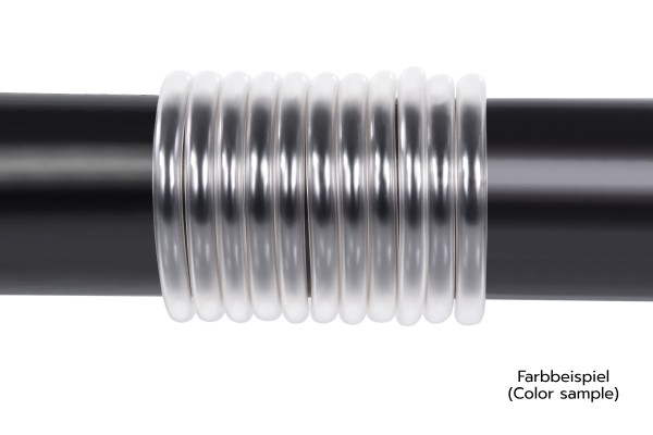 S11 Alphacool Schlauch AlphaTube HF 11/8 (5/16"ID) - Ultra Clear 3m (9,8ft) "Retail Package" 300cm