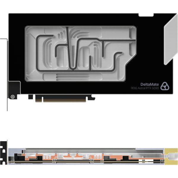 WAK Thermal Grizzly DeltaMate GPU-Block Astral RTX5090