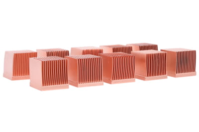 WAR Alphacool GPU RAM Copper Heatsinks 14x14mm - 10 Stk.