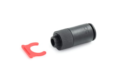 ANK Alphacool ES Schnellverschlusskupplung G1/4 AG Female - PushIn Industry Version