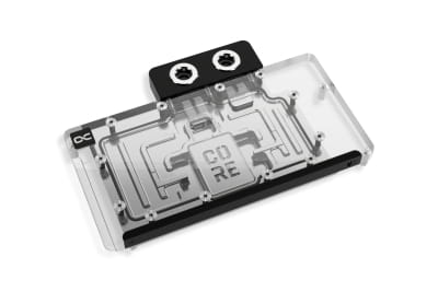 WAK Alphacool Core RX 9070 XT Swift + Quicksilver mit Backplate