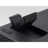 TAT Keychron K2 Pro - Gaming-Tastatur schwarz/blau, DE-Layout, Gateron G Pro Red, Hot-Swap, PBT