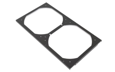 RAB Watercool MO-RA IV 200 Fan Frame for 200mm Fans - black