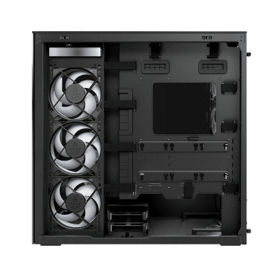 GHE Arctic Xtender (Black) Premium E-ATX PC-Gehäuse