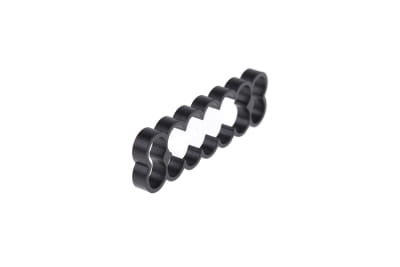 KAB Alphacool Eiskamm Alu X14 - 4mm black - 4 Stück PHT EOL