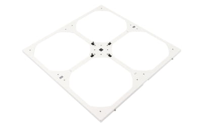 RAB Watercool MO-RA IV 400 Fan Frame for 200mm Fans - white