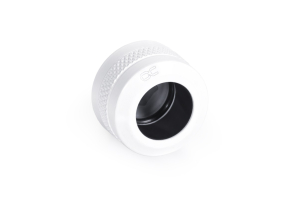 ANS Alphacool Eiszapfen PRO 13mm HardTube Fitting G1/4 - White Sixpack