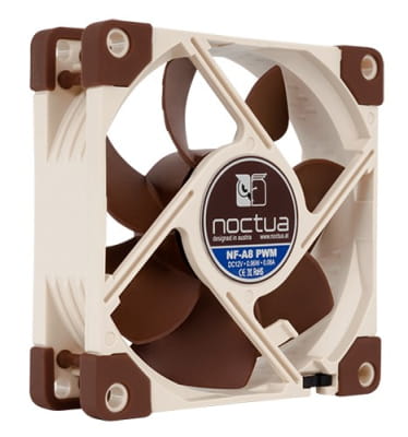 L80 Noctua NF-A8 PWM 80x80x25