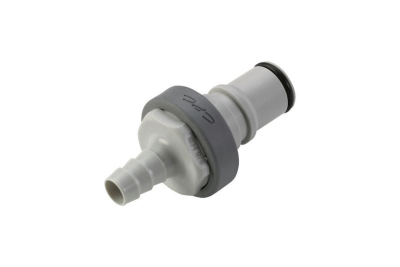 ANK CPC Everis Schnellverschluss Stecker Serie NS4 für 3/8" Schlauch - Grau