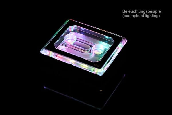 WAC Alphacool Eisblock XPX Aurora PRO - Acryl Chrome Digital RGB PHT EOL