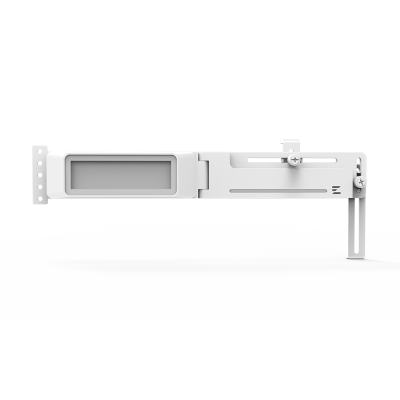 Zalman ZM-VS3 DS CPU Halterung mit Display - Weiss