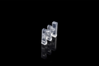 KAB Alphacool Eiskamm X4 - 3mm clear - 4 Stück EOL