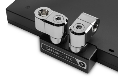 ANF EK Water Blocks EK-Quantum Torque Double Rotary Offset 21 - Nickel