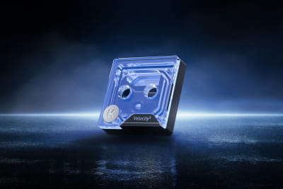 WAC B-Ware EK Water Blocks EK-Quantum Velocity³ 1700/1851/AM5 - Plexi