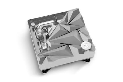 WAC EK Water Blocks EK-Quantum Velocity² Edge D-RGB - 1700/1851 Silver Special Edition