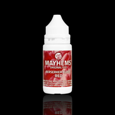 WAZ Mayhems Dye Original Series 15 ml - Berserker Blood Red