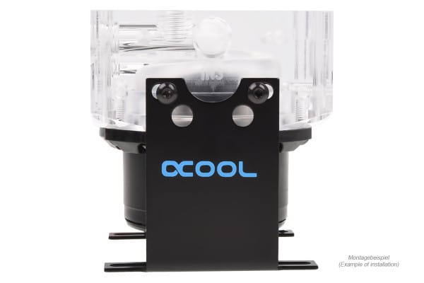 PUZ Alphacool Eisdecke D5 Aufsatz - Acryl G1/4 - (VPP755/VPP655/TPP644/MCP655) V.3