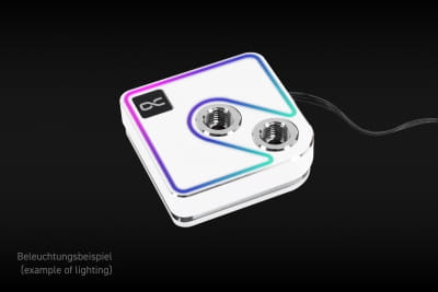 WAC Alphacool Core 1 Aurora White