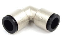 ANP 8mm L connector nickel-plated / black
