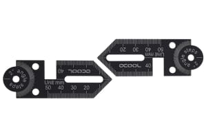 SZ Alphacool Eiskoffer - measuring kit