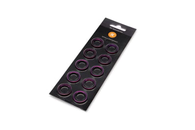 ANZ EK Water Blocks EK-Torque HDC-14 Farbring - 10er Pack, lila  EOL