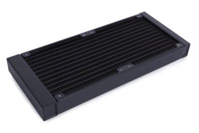 RAD Alphacool ES Aluminium 240 mm T27 - (For Industry only) EOL
