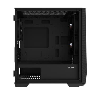 GHE Zalman Z1 Iceberg micro-ATX Gehäuse - Schwarz