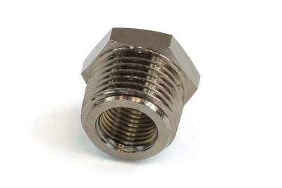PUZ Eheim 1250 Ein- und Hydor L20 Ein- und Auslassadapter auf G1/4" - black nickel EOL PUZ Eheim 1250 Ein- und Hydor L20 Ein- und Auslassadapter auf G1/4" - black nickel EOL