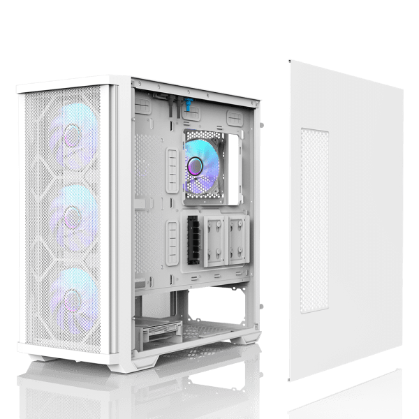 GHE Zalman Z10 Duo - Weiß