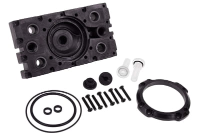 AGZ Alphacool Eisfach - Single Laing D5 - Rückseite Umrüstkit EOL