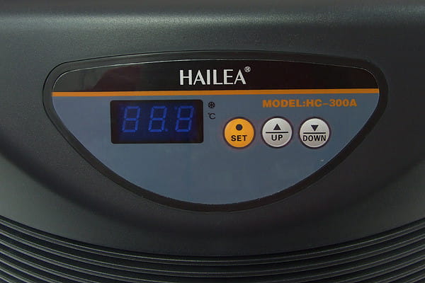 RAK B-Ware Durchlaufkühler Hailea Ultra Titan 500  (HC300=395Watt Kälteleistung)