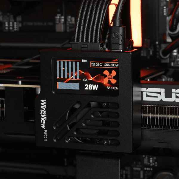 ZK Thermal Grizzly WireView Pro II GPU 12V-2x6 Reverse