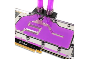 WAZ EK Water Blocks EK-CryoFuel Solid Premix, Electric Purple - 1000ml