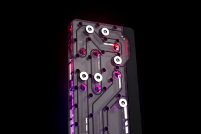 PUM EK Water Blocks EK-Quantum Reflection Fractal ATX D5 PWM D-RGB - Acryl