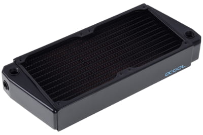 RAD Alphacool NexXxoS XT45 Full Copper X-Flow 240mm Radiator RAD Alphacool NexXxoS XT45 Full Copper X-Flow 240mm Radiator