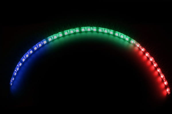 LED Phobya LED-Flexlight HighDensit RGB (18x SMD LED´s) 30cm EOL