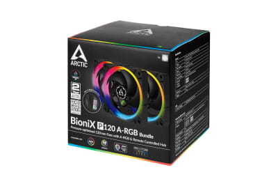 L12 Arctic BioniX P120 A-RGB Bundle