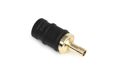 ANK Alphacool ES Quick Release BLH1A PushIn Female with barbed fitting for 12.7/7.6mm ANK Alphacool ES Quick Release BLH1A PushIn Female with barbed fitting for 12.7/7.6mm