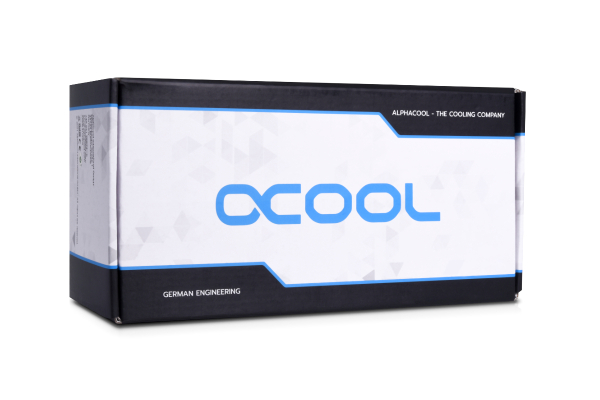 PUM B-Ware Alphacool Eisbecher Aurora D5 Acetal/Glas - 250mm inkl. Alphacool VPP Apex