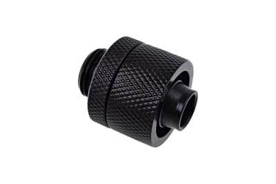 ANS Alphacool Eiszapfen 16/10mm Anschraubtülle G1/4 - Deep Black