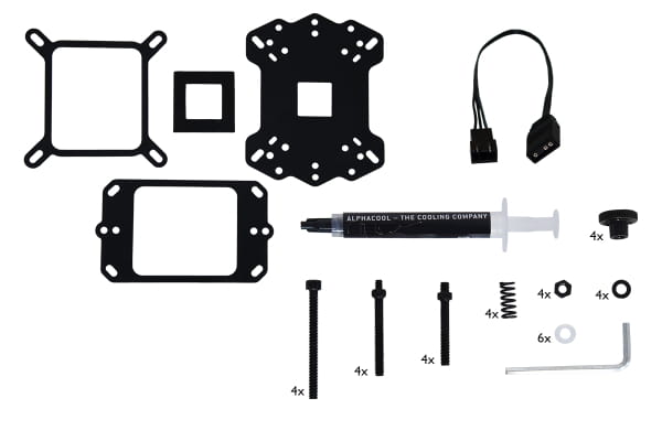 B-Ware Alphacool Eisblock Aurora XP³ Light - Acryl