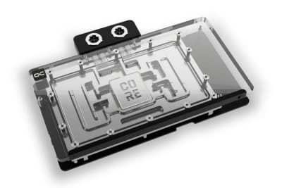 WAK Alphacool Core Geforce RTX 5090 Gaming + Windforce mit Backplate WAK Alphacool Core Geforce RTX 5090 Gaming + Windforce mit Backplate