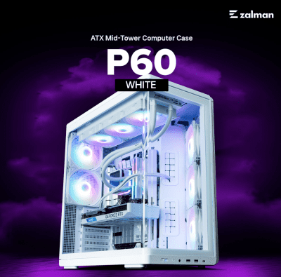 GHE Zalman P60 White