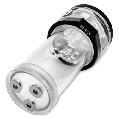 AGB EK Water Blocks EK-Quantum Kinetic TBE 200 D5 Body D-RGB - Plexi